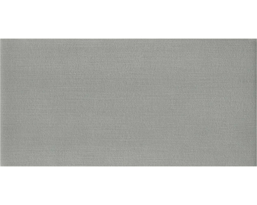 Faianță baie / bucătărie rectificată Grafen Grey 30x60 cm Prim-plan cu o țesătură gri