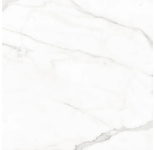 Placă albă cu aspect de marmură.