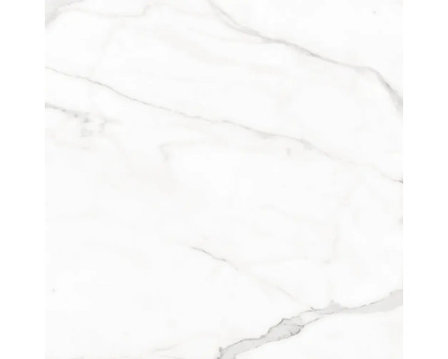 Placă albă cu aspect de marmură.