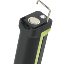 Lanternă cu cârlig și magnet