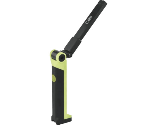 Lampă cu acumulator cu cap flexibil