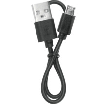 Cablu negru USB la micro USB