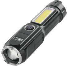 Lumină de lucru neagră Emos cu iluminare LED