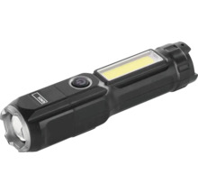 Lampă de lucru multifuncțională neagră Emos