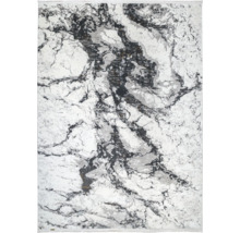 Covor cu model abstract cu aspect de marmură