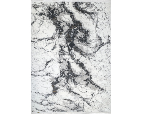 Covor cu model abstract cu aspect de marmură