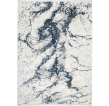 Covor cu model abstract de marmură în diferite nuanțe de gri