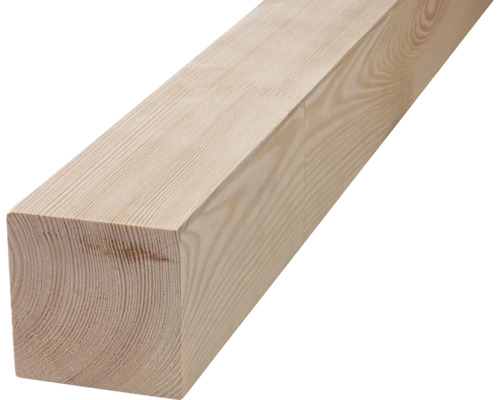 Lemn construcţii KVH 4000x100x100 mm Grindă de lemn din lemn masiv de construcție