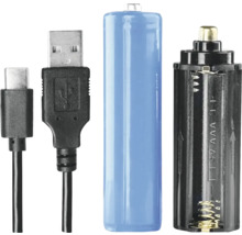 Cablu USB, baterie reîncărcabilă și suport baterie