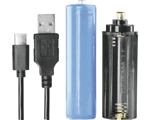 Cablu USB, baterie reîncărcabilă și suport baterie