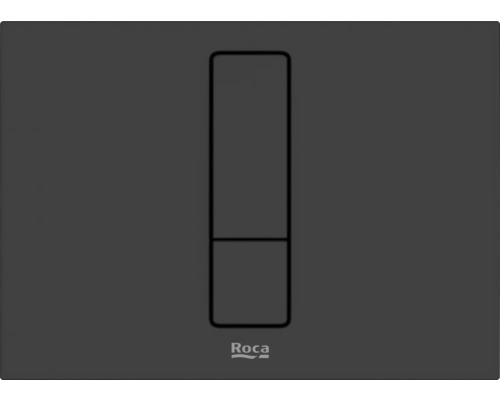 Clapetă de acționare pentru rezervor încastrat Roca Duplo S PS4 alb lucios Clapetă de acționare Roca pentru rezervorul de toaletă