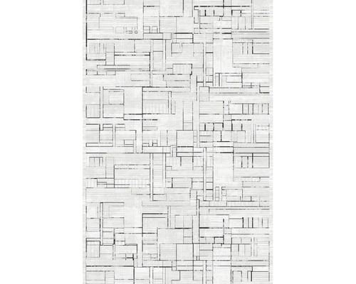 Model abstract de tapet de vinil cu forme geometrice