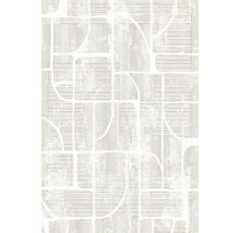 Tapet cu model geometric pentru decorarea pereților