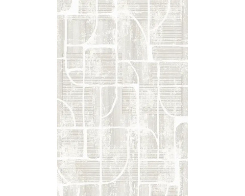 Tapet cu model geometric pentru decorarea pereților