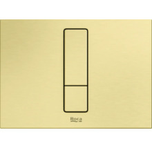Clapeta de acționare Roca cu două butoane pentru spălarea toaletei