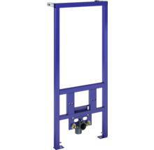 Cadru albastru de montaj în perete pentru WC, pentru montaj în construcții uscate