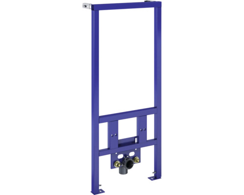 Element încastrat Roca pentru bideu 114 cm Cadru albastru de montaj în perete pentru WC, pentru montaj în construcții uscate