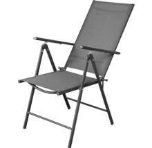 Scaun de grădină reglabil cu brațe