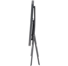 Masa pliabilă metalică pliată