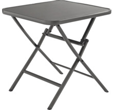 Măsuță pliabilă pătrată pentru grădină