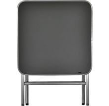 Masa pliabilă cu cadru metalic