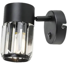 Lumină de perete cu elemente de cristal pentru iluminat interior