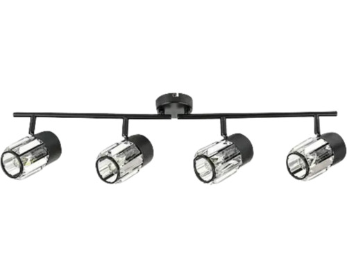 Lumină de tavan cu patru spoturi