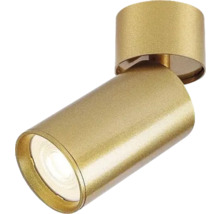 Spot LED de plafon auriu