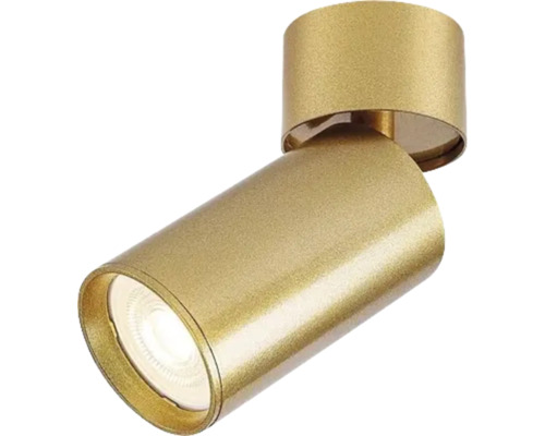Spot aplicat Rabalux Mirina GU10 max. 1x5W, auriu/metal Spot LED de plafon auriu