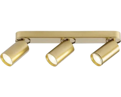 Lumină de plafon cu trei spoturi