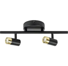 Lumină de plafon cu două spoturi