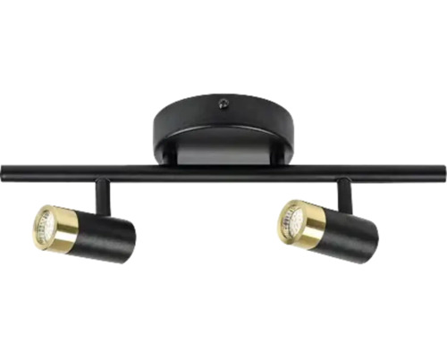 Lumină de plafon cu două spoturi