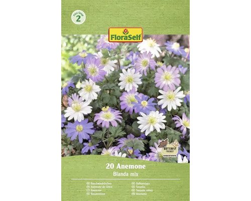 Pachet FloraSelf 20 Anemone Blanda mix