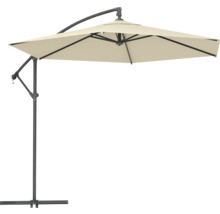 Umbrelă de soare cu braț lateral pentru grădină sau terasă