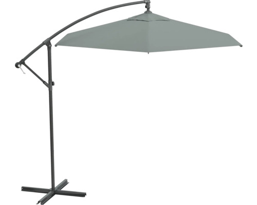 Umbrelă de soare suspendată cu suport