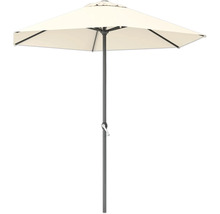 Umbrelă de soare pătrată cu stâlp central