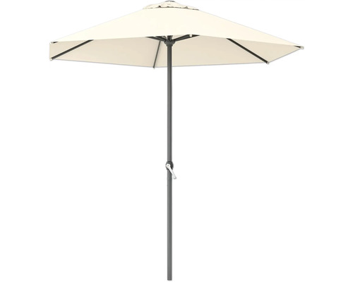 Umbrelă de soare pătrată cu stâlp central