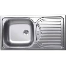 Chiuvetă din oțel inoxidabil cu picurător