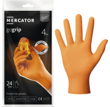 Mănuși de protecție Mercator GoGrip, 4 bucăți, din nitril, fără pudră