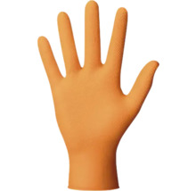 O mănușă de cauciuc pentru protecția mâinilor.