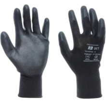 O pereche de mănuși de lucru negre