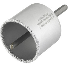 Freza de carotat Wolfcraft pentru faianță cu diametrul de 73 milimetri