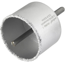 Burghiu pentru faianță Wolfcraft cu diametrul de 83 milimetri