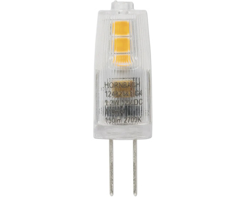 Bec LED Hornbach soclu G4