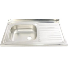 Chiuvetă din oțel inoxidabil cu picurător