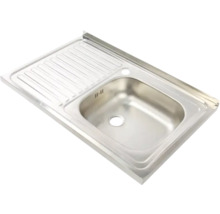 Chiuvetă din oțel inoxidabil cu picurător