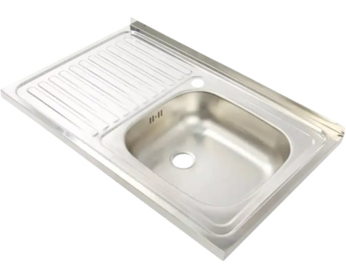 Chiuvetă din oțel inoxidabil cu picurător