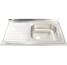 Chiuvetă din oțel inoxidabil cu picurător