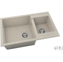 Chiuvetă cu două cuve