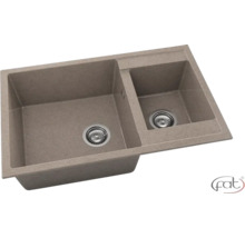 Chiuvetă din granit cu două cuve